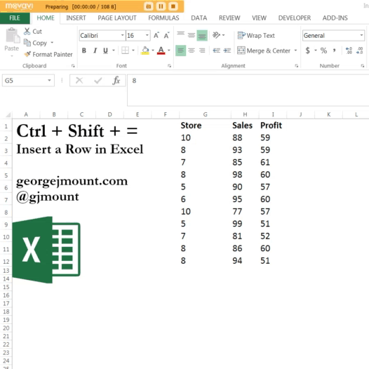 quickly-insert-a-row-in-excel